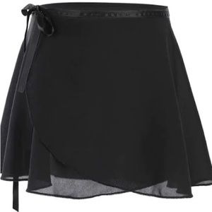 Mesh Ballet Wrap Skirt Size Small